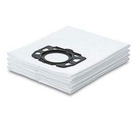 Фильтр-мешок Karcher флисовый к WD 4, WD 5, WD 6, 4шт (2.863-006.0)