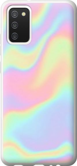 Чехол на Samsung Galaxy A02s A025F пастель "3855u-2203-17620"