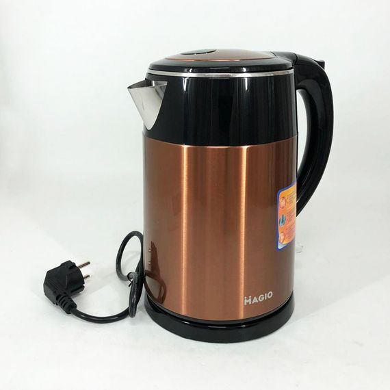 Хороший електричний чайник MAGIO MG-490 / Тихий електричний чайник / TM-274 Чайник електро | Зображення 7