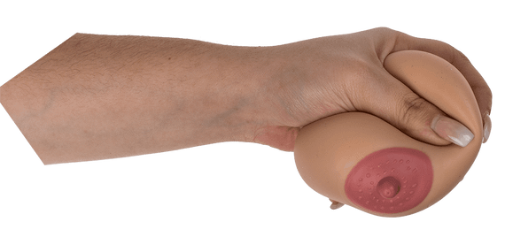 Антистресс Squeeze Ball Boob XL, 9 см, 245 г sexstyle | Зображення 2