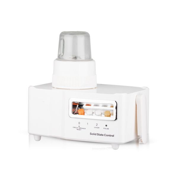 Кухонный комбайн с соковыжималкой и кофемолкой 4 в 1 блендер 800 Вт Sokany SK-03029 | Зображення 3