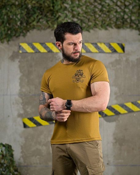 Тактична потоотводна футболка SABUR вечеркайот ВТ0974 | Зображення 3