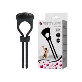 Ерекційна петля на пініс "Curitis" з вібрацією sexstyle