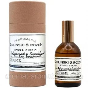 Парфюмированная вода Zielinski & Rozen Cedarwood & Sandalwood & Amber, Patchouli, 100 мл Premium