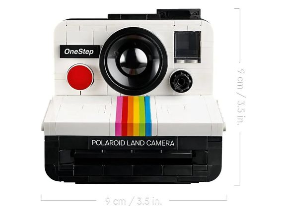 Конструктор LEGO Ideas Polaroid OneStep SX-70 21345- | Зображення 3