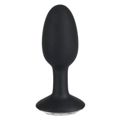 Анальна пробка зі стразом You2Toys Butt Plug Diamond S, силікон, чорна | Зображення 1