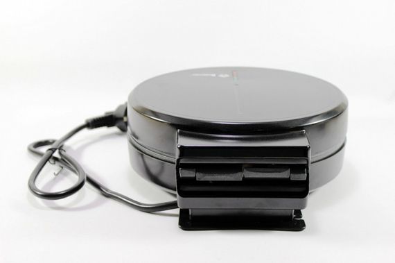 Вафельница для приготовления вкусных вафель DOMOTEC, Мягкие вафли в вафельнице электрической KX-75 | Зображення 4