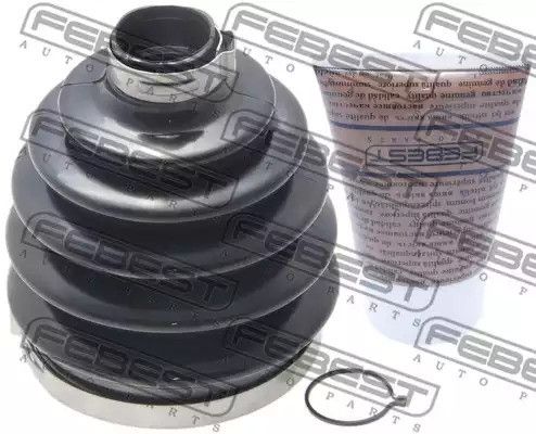 Пильовик ШРУСа зовнішній комплект pvc 89x111x28, FEBEST (1417PNA) | Зображення 2