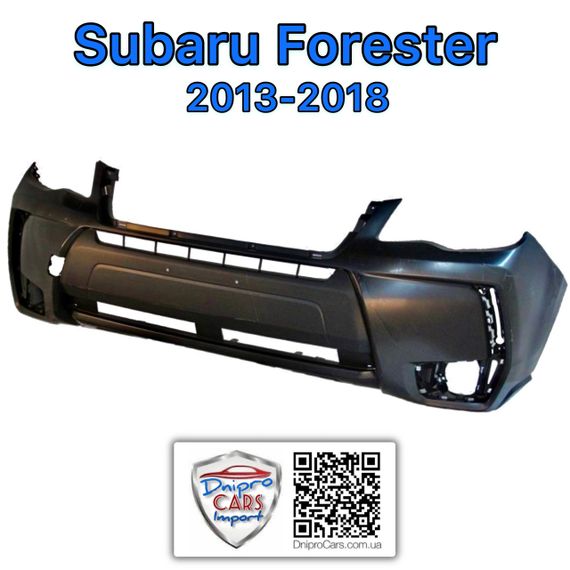 Subaru Forester 2013-2018 бампер передній XT, 57704SG021