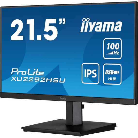 Монитор iiyama XU2292HSU-B6 | Зображення 2