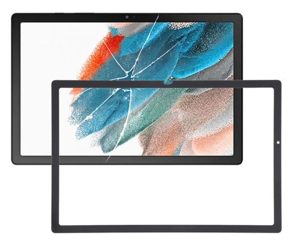 Защитное стекло BeCover 10D для планшета Samsung Galaxy Tab A8 10.5" 2021 (SM-X200 / SM-X205) - Black