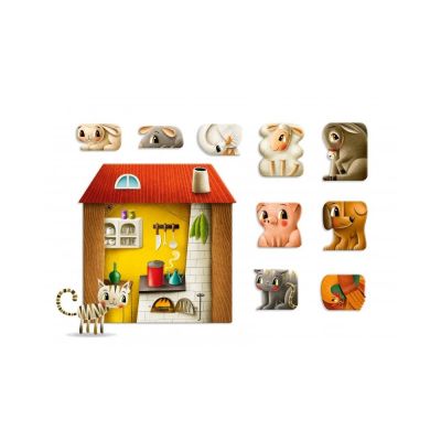 Настольная игра Granna Музыканты из Бремена (84290) | Зображення 4