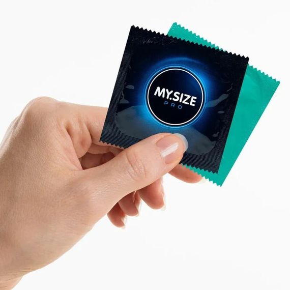 Презервативи ультратонкі латексні My.Size Extra Small 45 мм (ціна за упаковку, 3 шт.) sexstyle | Зображення 3