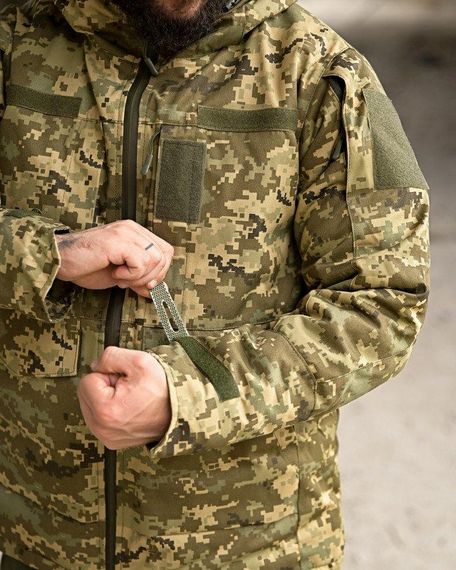 Тактична куртка бушлат Persona піксель Omni-Heat ВТ0448 | Зображення 3