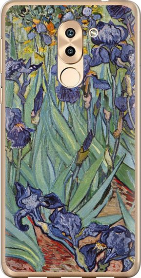 Чехол на Huawei Mate 9 Lite Винсент Ван Гог. Ирисы "161u-474-17620"
