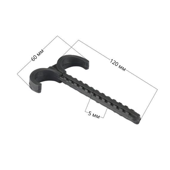 Дюбель-крюк Thermo Alliance (UA) 100 мм двойной   TA152D | Зображення 1