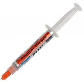 Паста термопровідна HY-410 3g, шприц, White, > 0, 925W / m-K, <0.262 ° C-in² / W