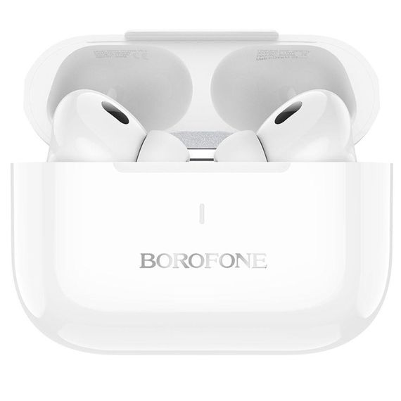 Бездротова Стерео Гарнітура Borofone BW59 Колір Бiлий | Зображення 1