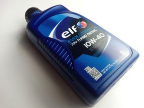Олива моторна 10W-40 напівсинтетична ELF Evolution 700 TURBO DIESEL 1 л. (201558)