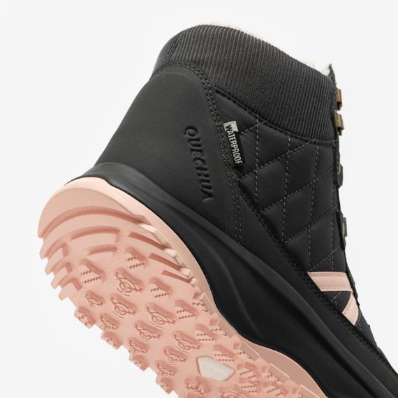 Черевики жіночі NH500 для туризму водонепроникні сірі - EU37 UA37 | Зображення 6