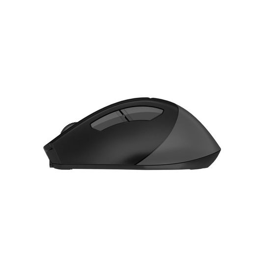 Миша бездротова A4Tech Fstyler FG35C Plus (Grey),  USB, колір чорний+сірий | Зображення 1