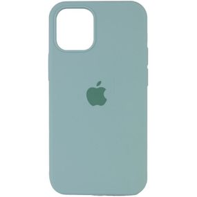 Чохол Silicone Case Full Protective (AA) для Apple iPhone 13 mini (5.4") Бірюзовий / Turquoise