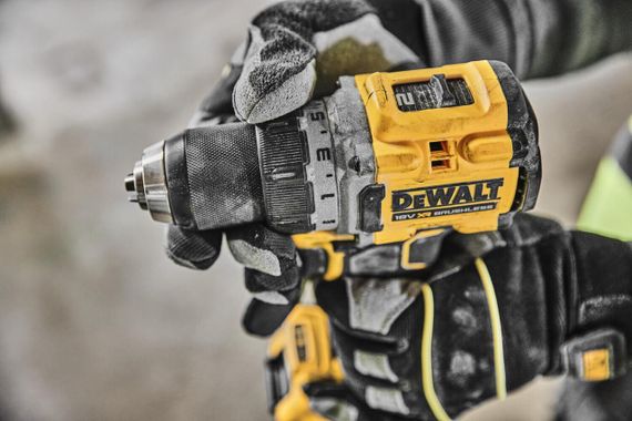 Дрель-шуруповёрт аккумуляторная бесщёточная 90 Нм DeWALT DCD800E2T | Зображення 7