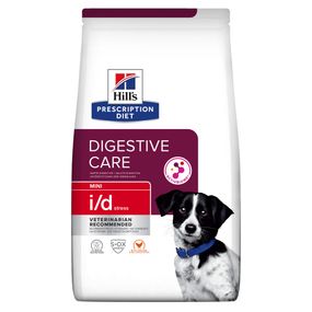 Корм Hill's Prescription Diet Canine I/D Stress Mini сухой для собак с заболеваниями ЖКТ вызванными стрессом 1.0 кг