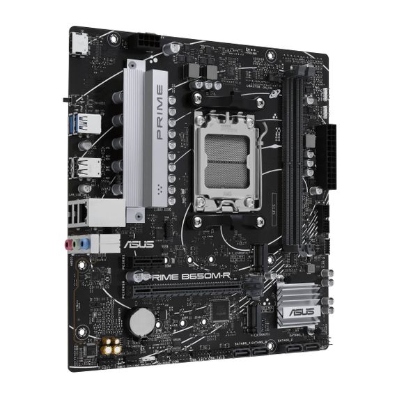 Материнcька плата ASUS  PRIME B650M-R (90MB1H30-M0EAY0) | Зображення 3