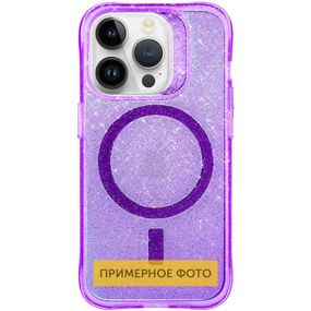 Чохол TPU Radiance with MagSafe для Apple iPhone 16 (6.1") Purple