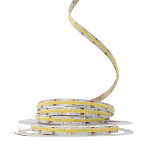 Світлодіодна LED стрічка PROLUM™ 24V COB 640LED IP20 Series "SG" Білий+Тепло-Білий (2700-6500K)