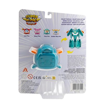 Трансформер Super Wings Transforming Super Pet Тино любимец (Tino pet) (EU770643) | Зображення 7