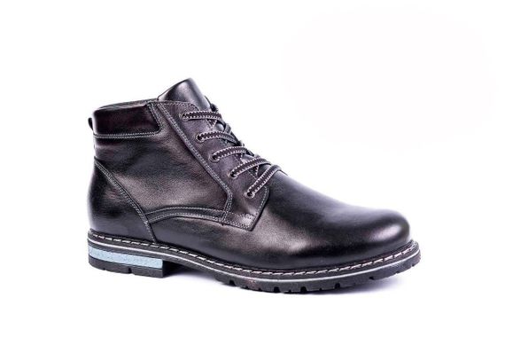 Ботинки зимние Berg черные большой размер 49