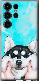 Чохол для Samsung Galaxy S23 Ultra з силікону FCh_021136