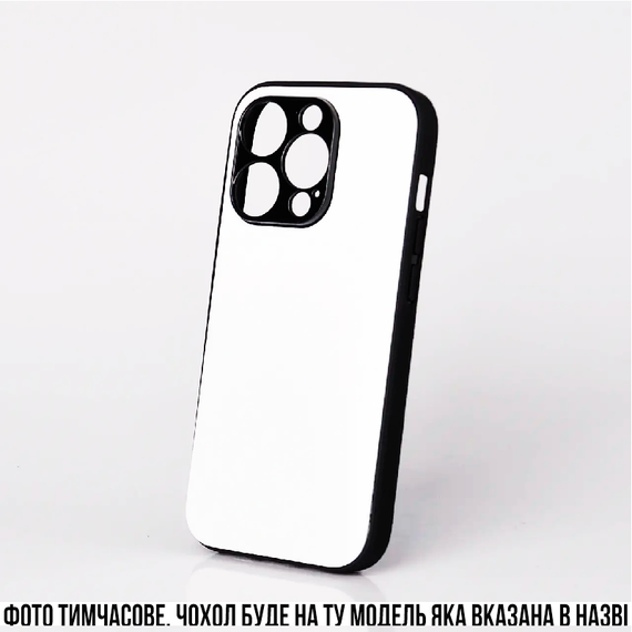 Чохол для iPhone SE 2 2020 , iPhone 7 , iPhone 8 (Чорний із металом 2D) ( 2D2010004 )