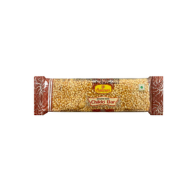 Батончик Haldiram's Чіккі з кунжутом, арахісом, кардамоном та джаггері 40г 8904004411294