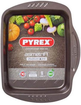 Форма PYREX Asimetria, 25x20 см | Зображення 1