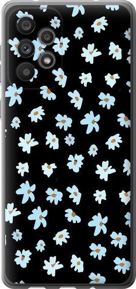 Чехол на Samsung Galaxy A73 A736B Цветочный "4900u-2586-17620"