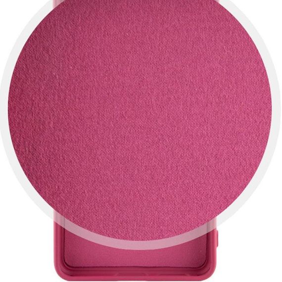 Чохол TPU GETMAN Liquid Silk Full Camera для Xiaomi Redmi Note 8T Бордовий / Marsala | Зображення 1