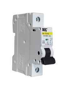 Автоматический выключатель ВА18-60 1Р 25А 6кА х-ка C Ny95504721