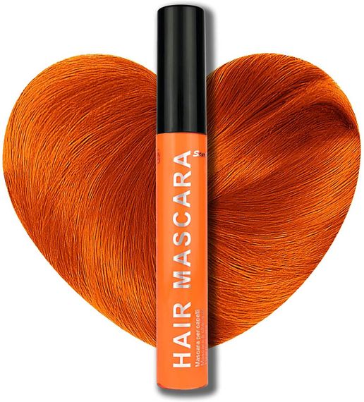 Туш для волосся УФ Помаранчева Stargazer Mascara Hair Brush UV Orange