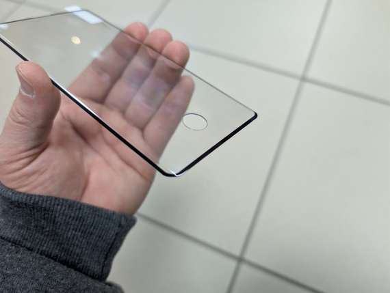 Захисне скло для Samsung Galaxy S10 Plus / Самсунг Гелаксі S10 Плюс Mietubl, 5D, з чорною рамкою | Зображення 1