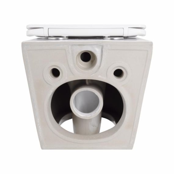 Унітаз підвісний Qtap Robin Ultra Quiet безобідковий із сидінням Soft-close 520x365x365 мм WHITE | Зображення 7