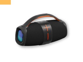 Портативная колонка XPRO H60 40Вт USB, AUX, FM, Bluetooth черная (41092-H60)