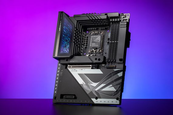 Материнcька плата ASUS  ROG MAXIMUS Z790 HERO BTF s1700 Z790 4xDDR5 M.2 HDMI USB Type-C Wi-Fi BT ATX чорний приховане підключення роз'ємів (90MB1H50-M0EAY0) | Зображення 3