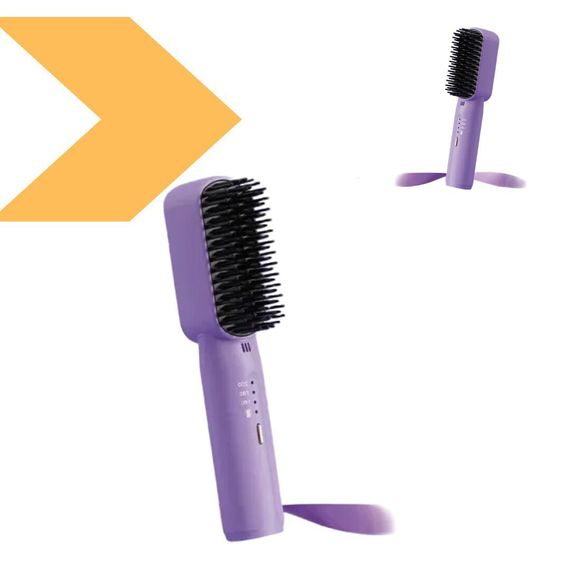 Розчіска-випрямляч з керамічним покриттям XPRO RD-1733 (45251-RD-1733_215) | Зображення 1