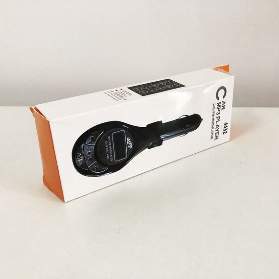 Блютуз фм передавач для машину FM MOD P01D, Bluetooth блютуз трансмітер, FM трансмітер usb CN-29 | Зображення 1