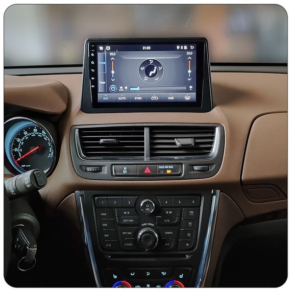 Штатная магнитола Lesko для Buick Encore I 2012-2016 экран 9" 2/32Gb 4G Wi-Fi GPS Top | Зображення 3