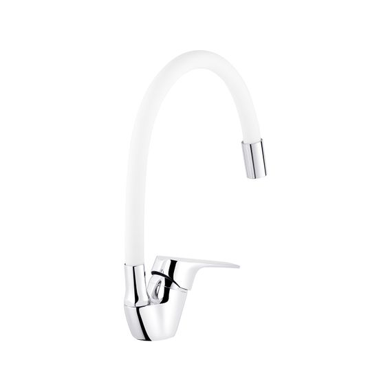 Змішувач для кухні Kroner KRM Odra - C032WHI (CV021173) | Зображення 5