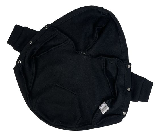 Толстовка кишеня чорна Y-309 | Зображення 2